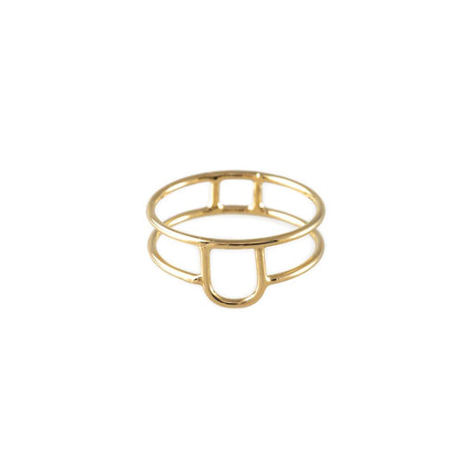 Arch Gold Ring - Wanderlust + Co