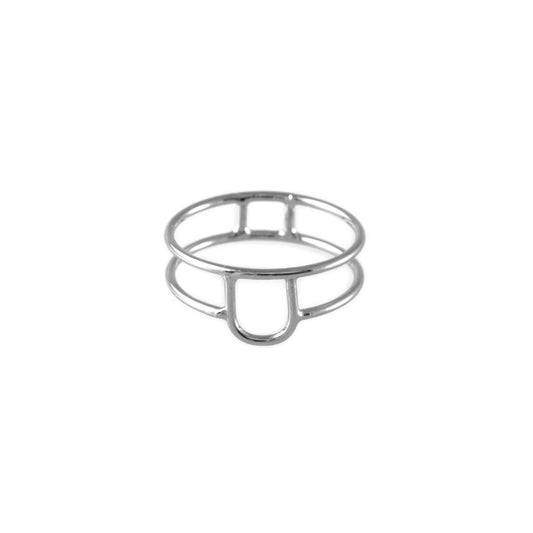 Arch Silver Ring - Wanderlust + Co